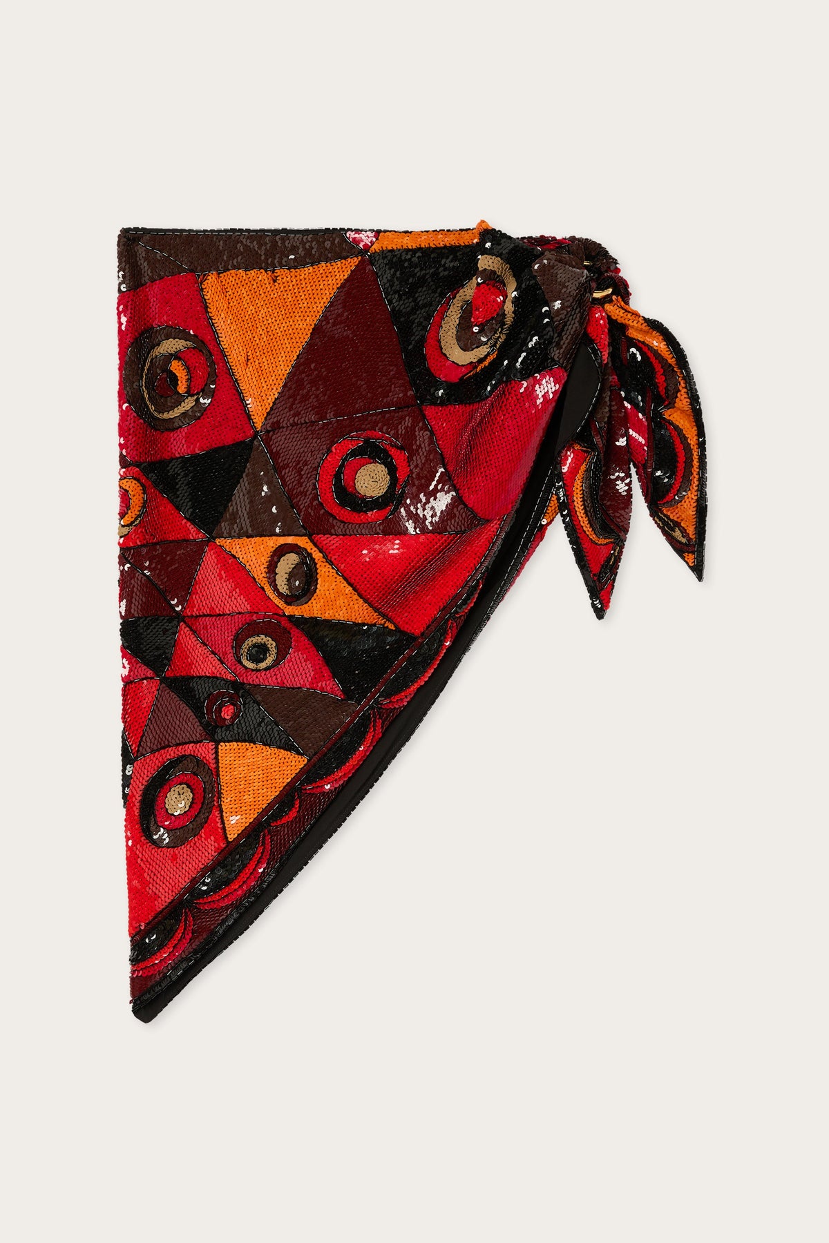 Pucci Embroidered Pareo Foulard - Limited edition 1/8