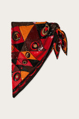 Pucci Embroidered Pareo Foulard - Limited edition 1/8