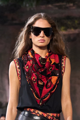 Pucci Embroidered Pareo Foulard - Limited edition 1/8