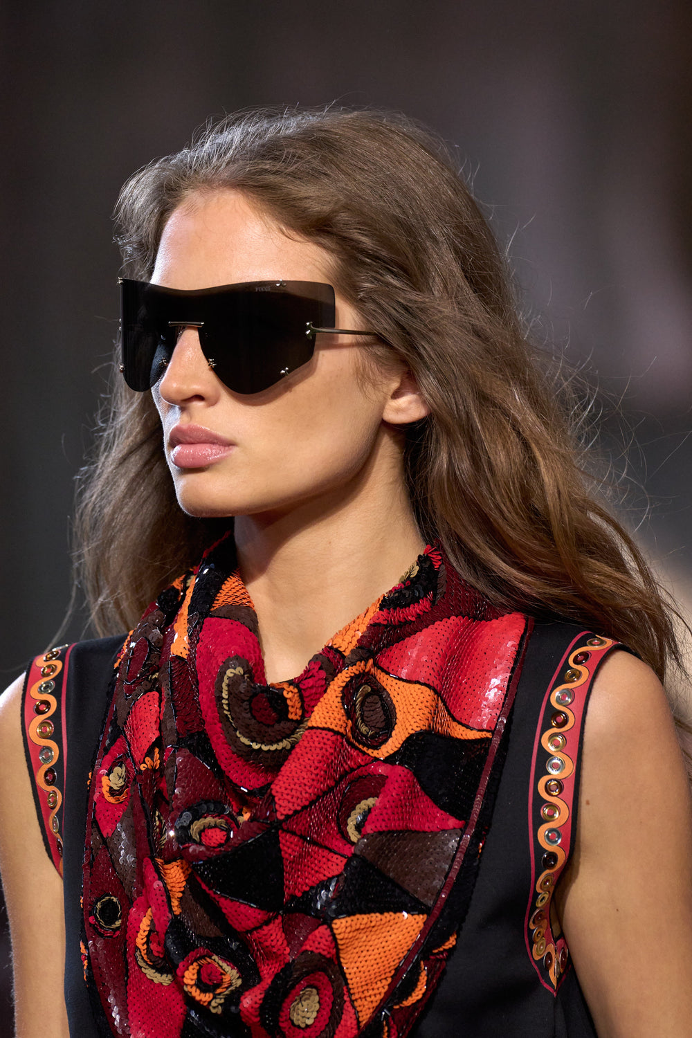 Pucci Embroidered Pareo Foulard - Limited edition 1/8