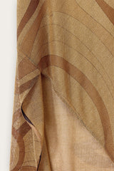 Pucci Marmo Print Lamè Skirt