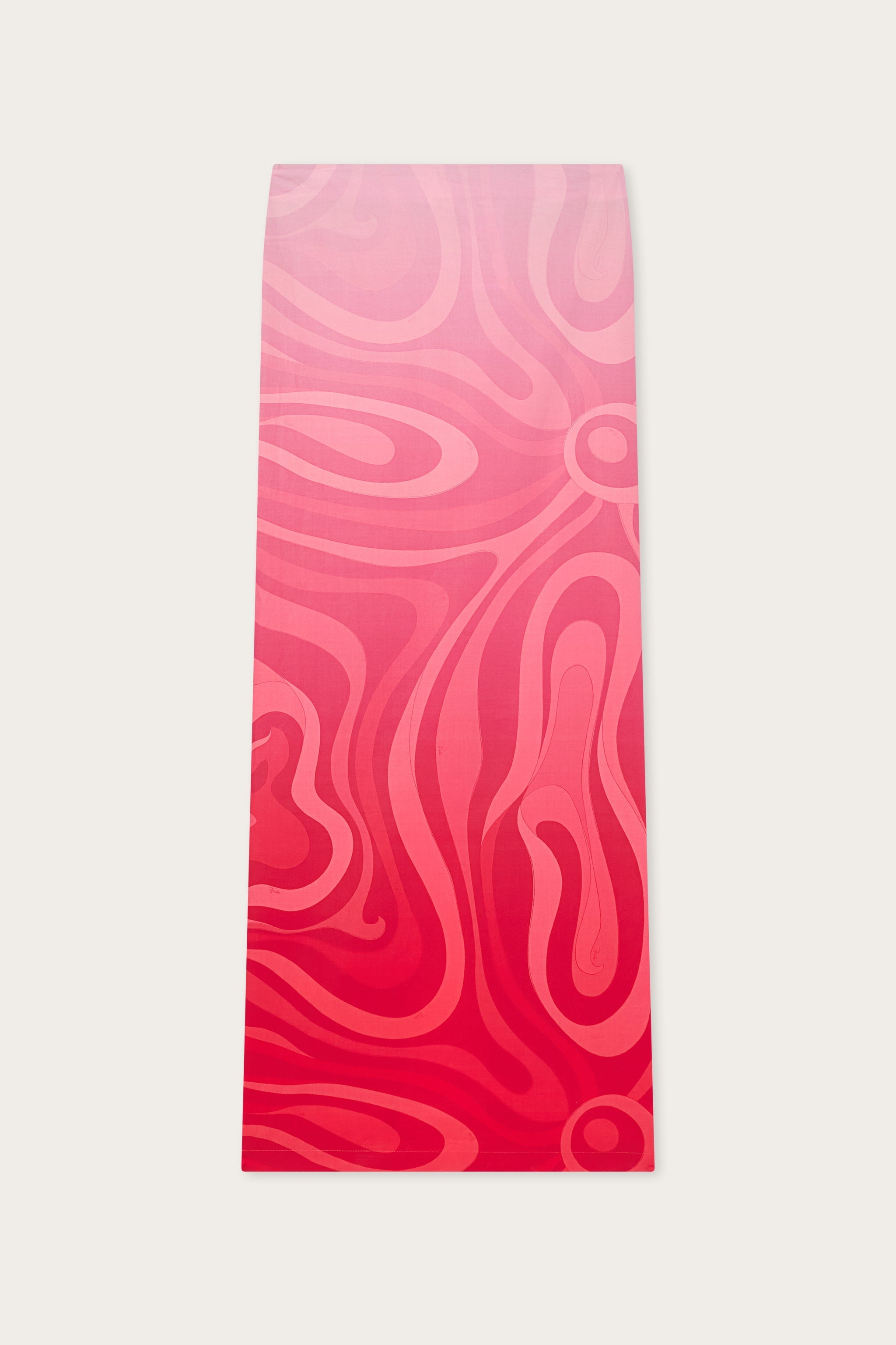 Pucci Marmo Dégradé Print Popeline Skirt