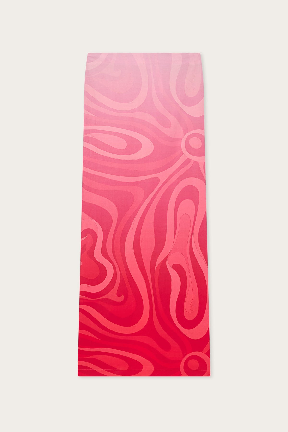 Pucci Marmo Dégradé Print Popeline Skirt