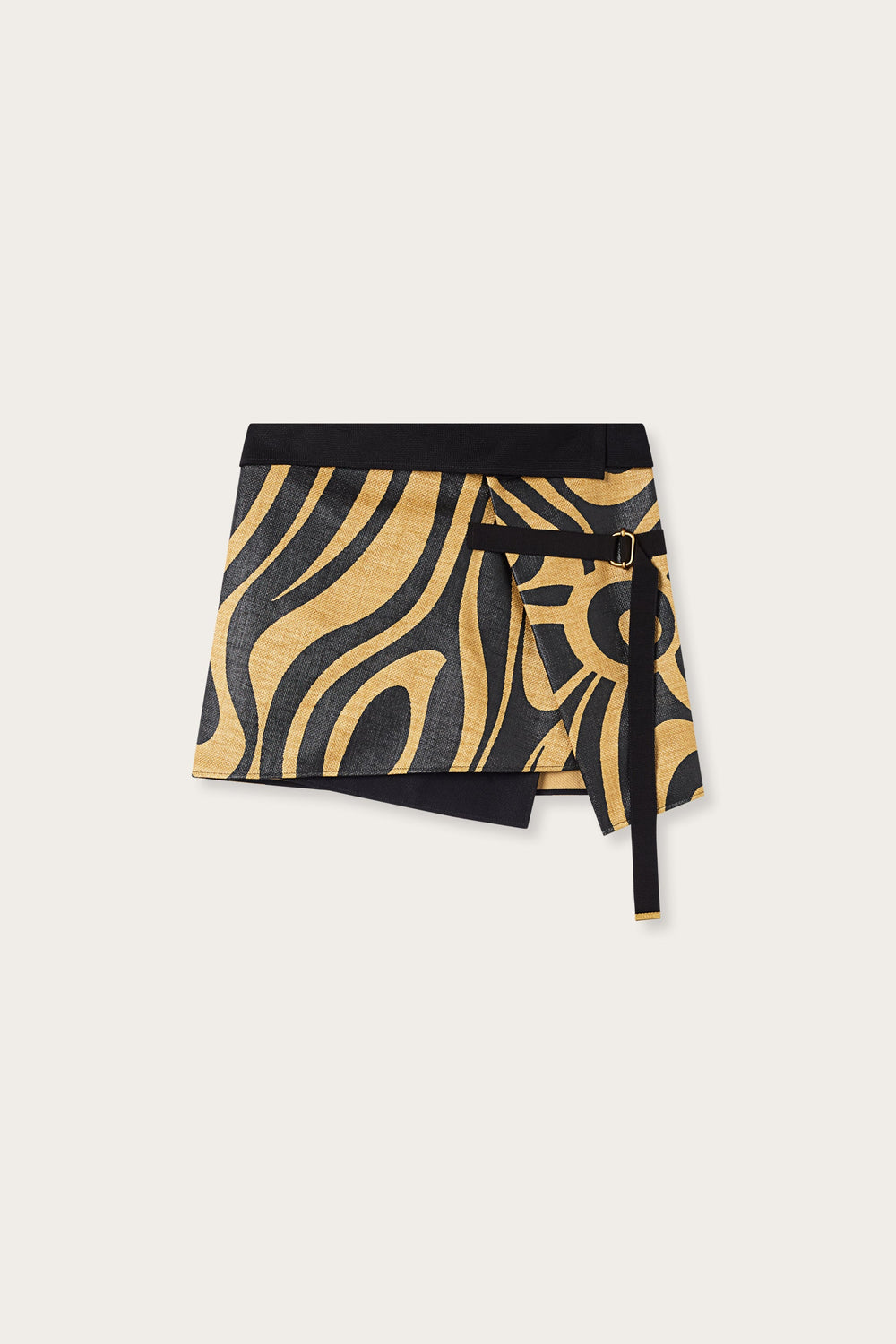 Pucci Jacquard Wrap Skirt