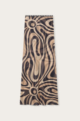 Pucci Marmo Print Long Tulle Skirt