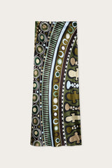 Pucci Soleil Print Satin Skirt