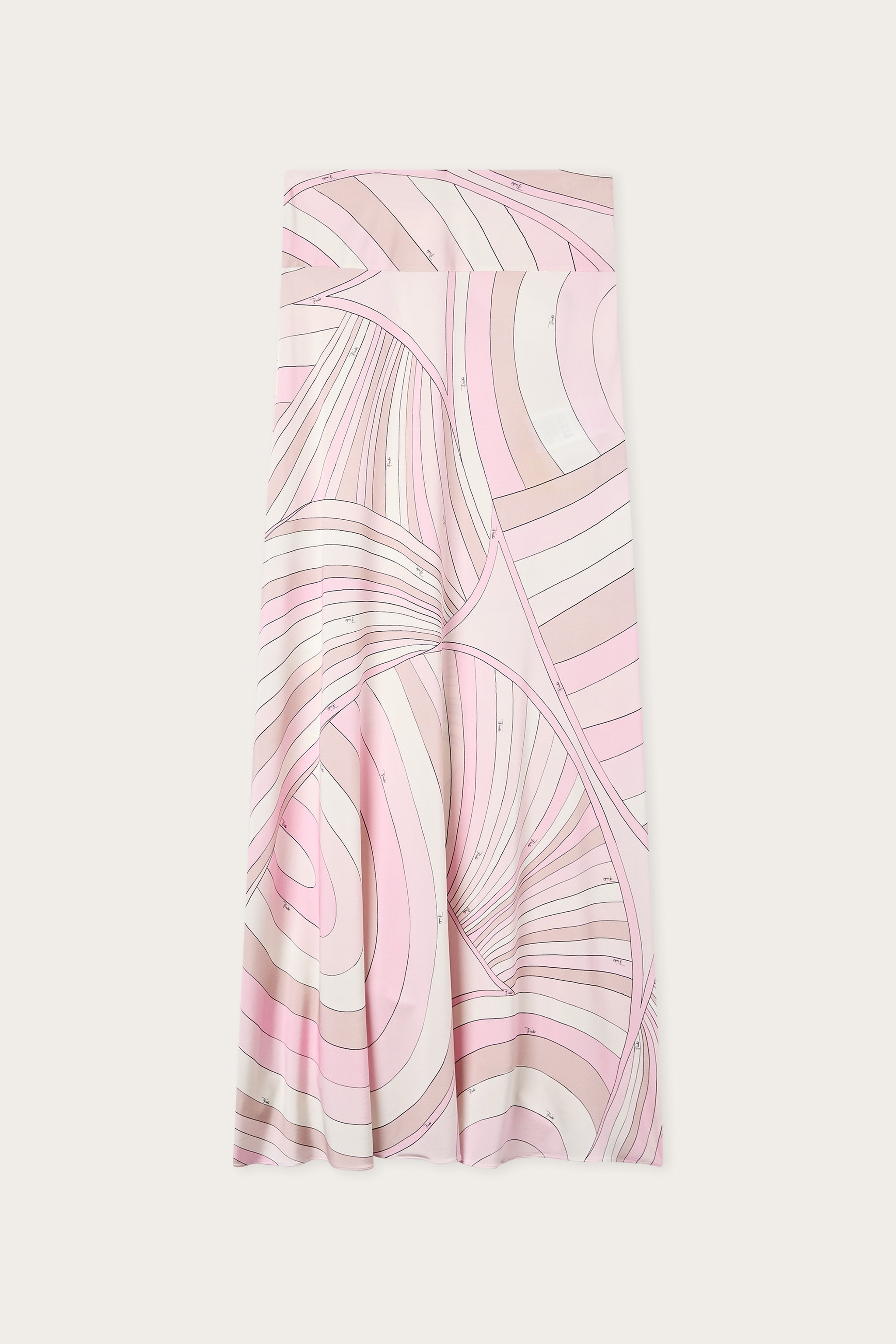 Pucci Iride Print Jersey Skirt