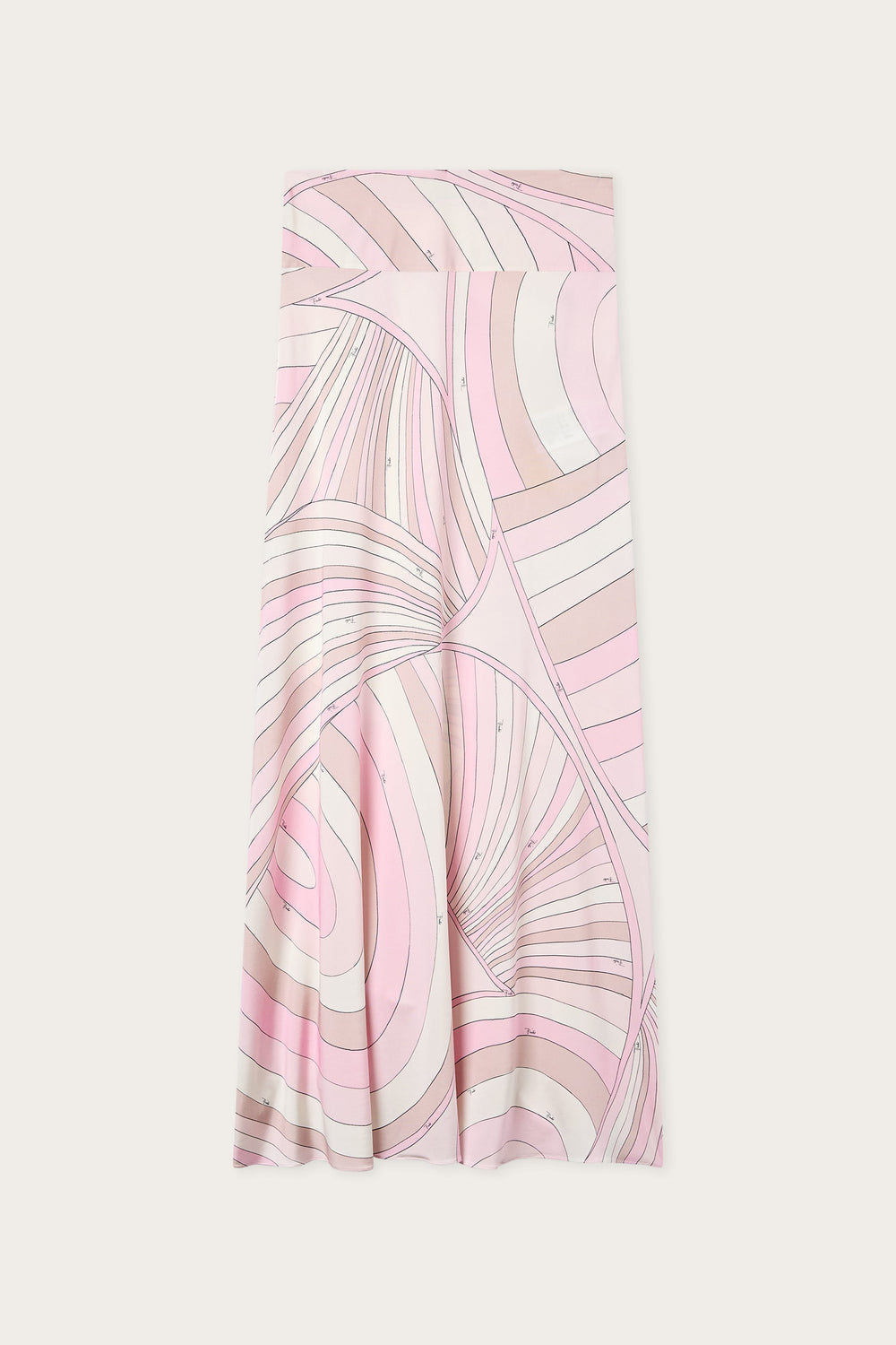 Pucci Iride Print Jersey Skirt