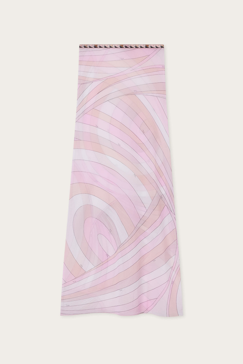 Pucci Iride Print Tulle Skirt