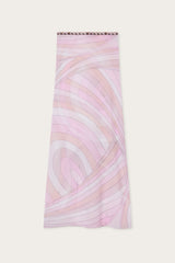 Pucci Iride Print Tulle Skirt
