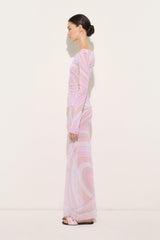 Pucci Iride Print Tulle Skirt