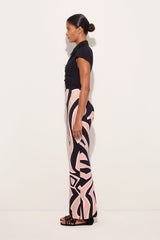 Pucci Labirinto Print Long Fitted Skirt