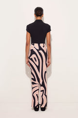 Pucci Labirinto Print Long Fitted Skirt