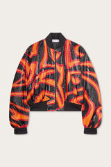 Pucci Labirinto Print Bomber Jacket
