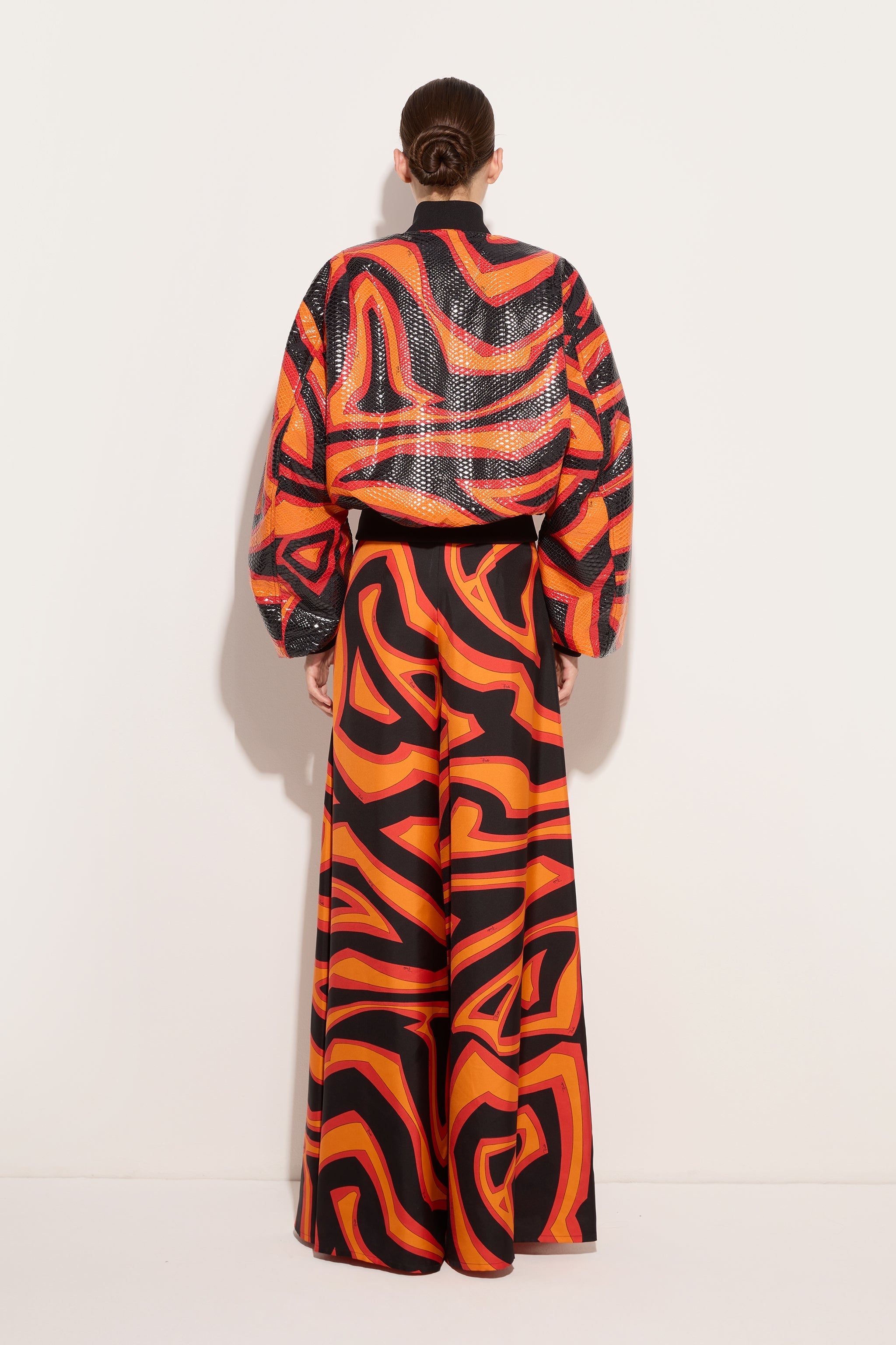 Pucci Labirinto Print Bomber Jacket
