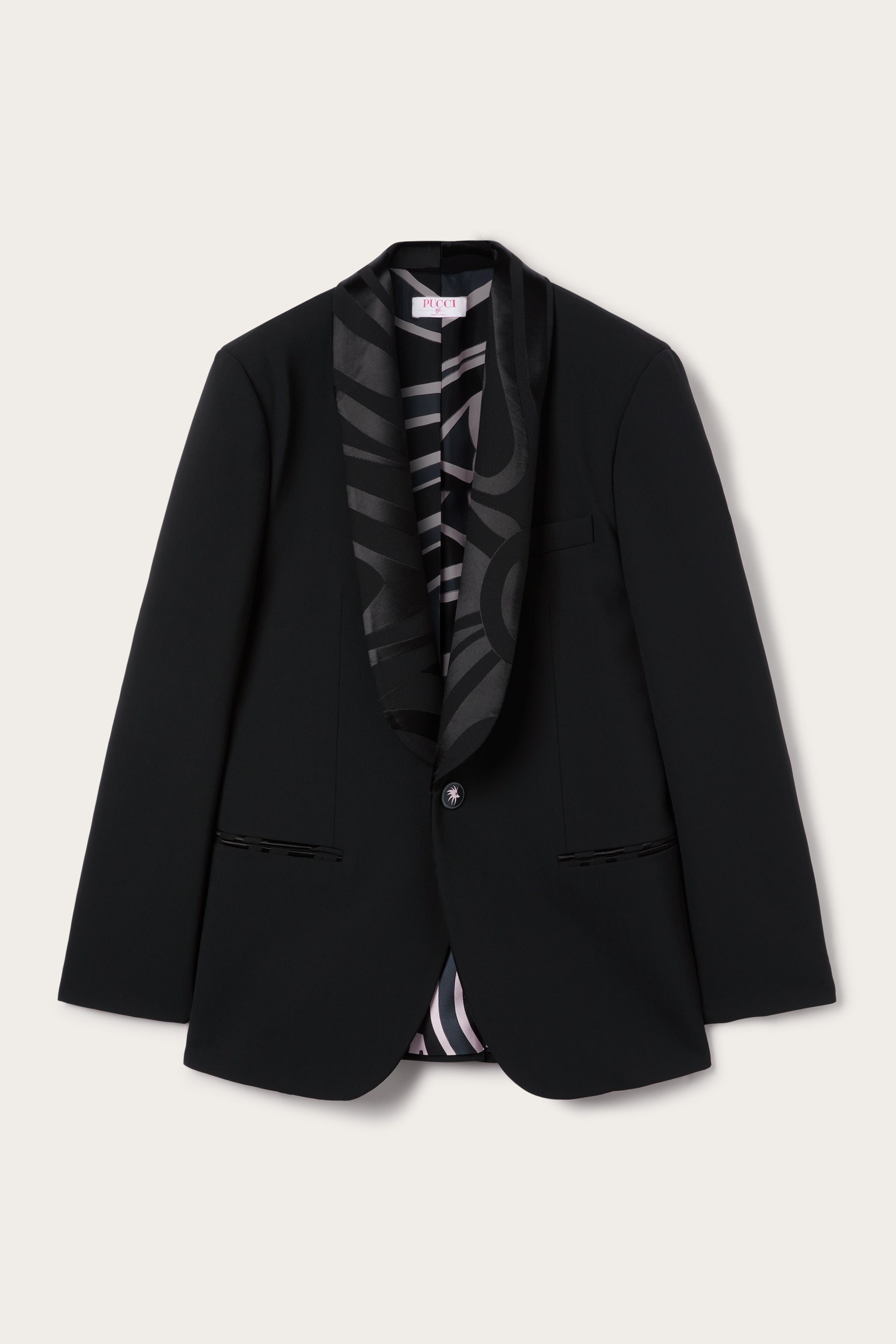 Pucci Blazer with Marmo detail
