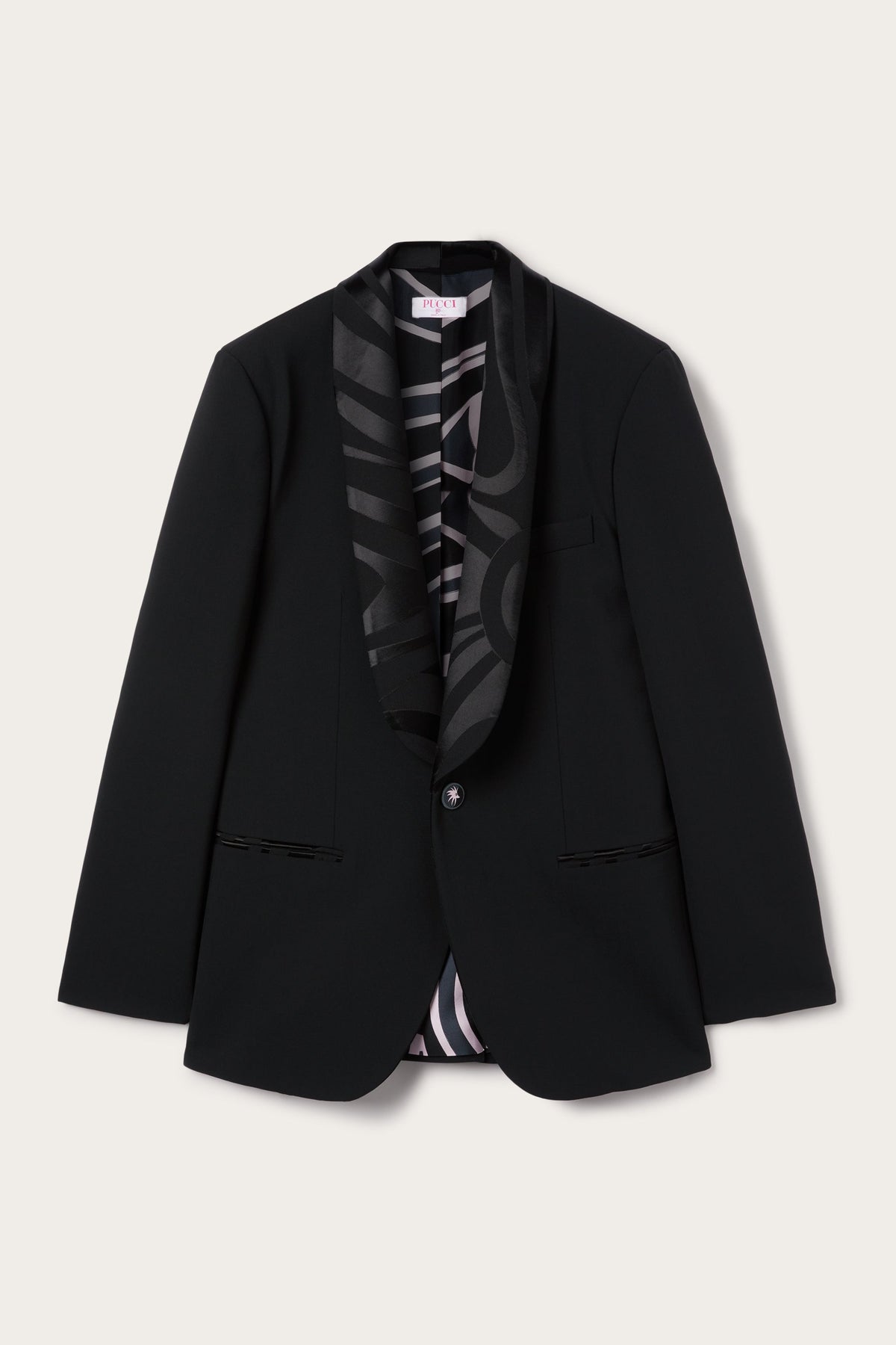 Pucci Blazer with Marmo detail