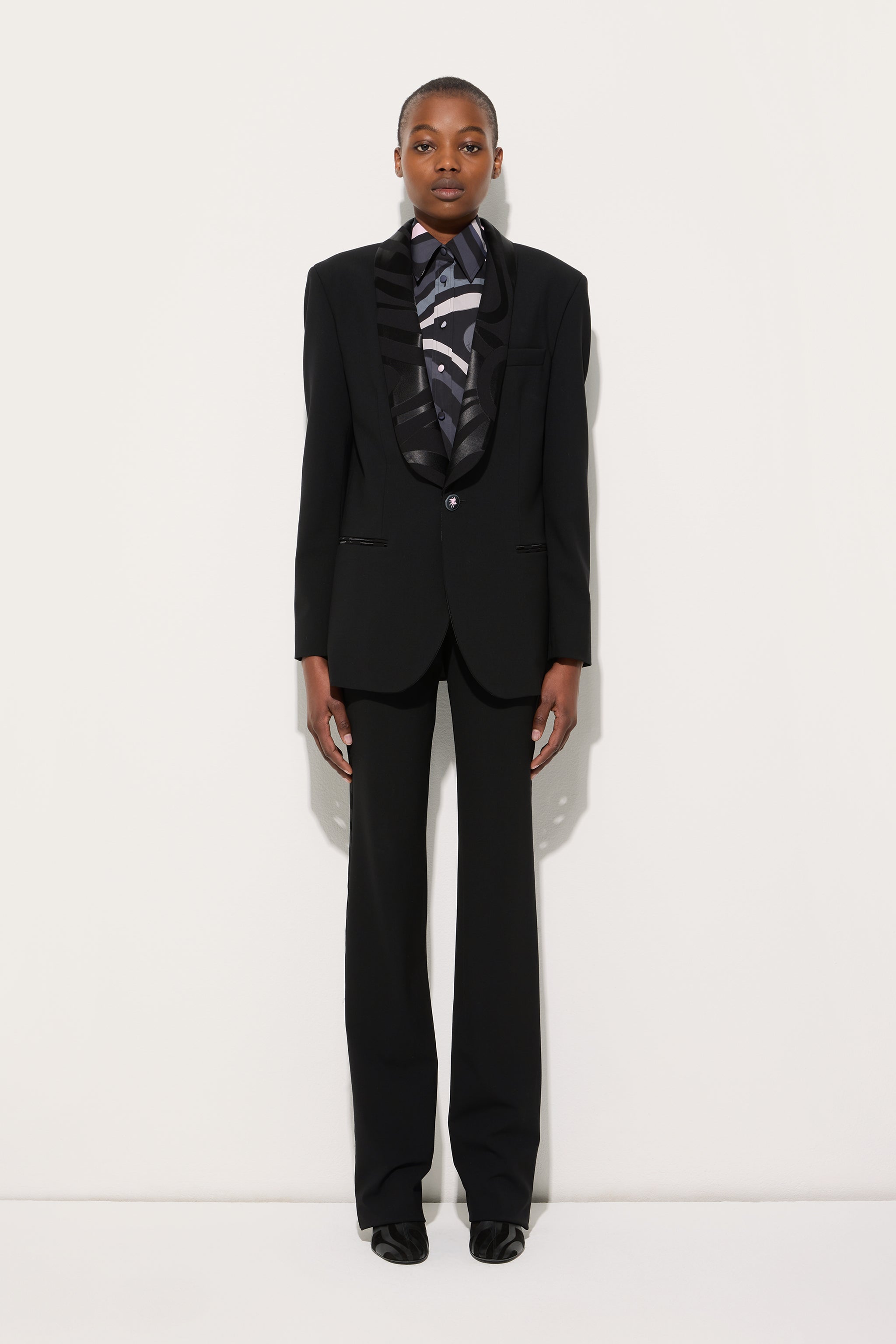 Pucci Blazer with Marmo detail