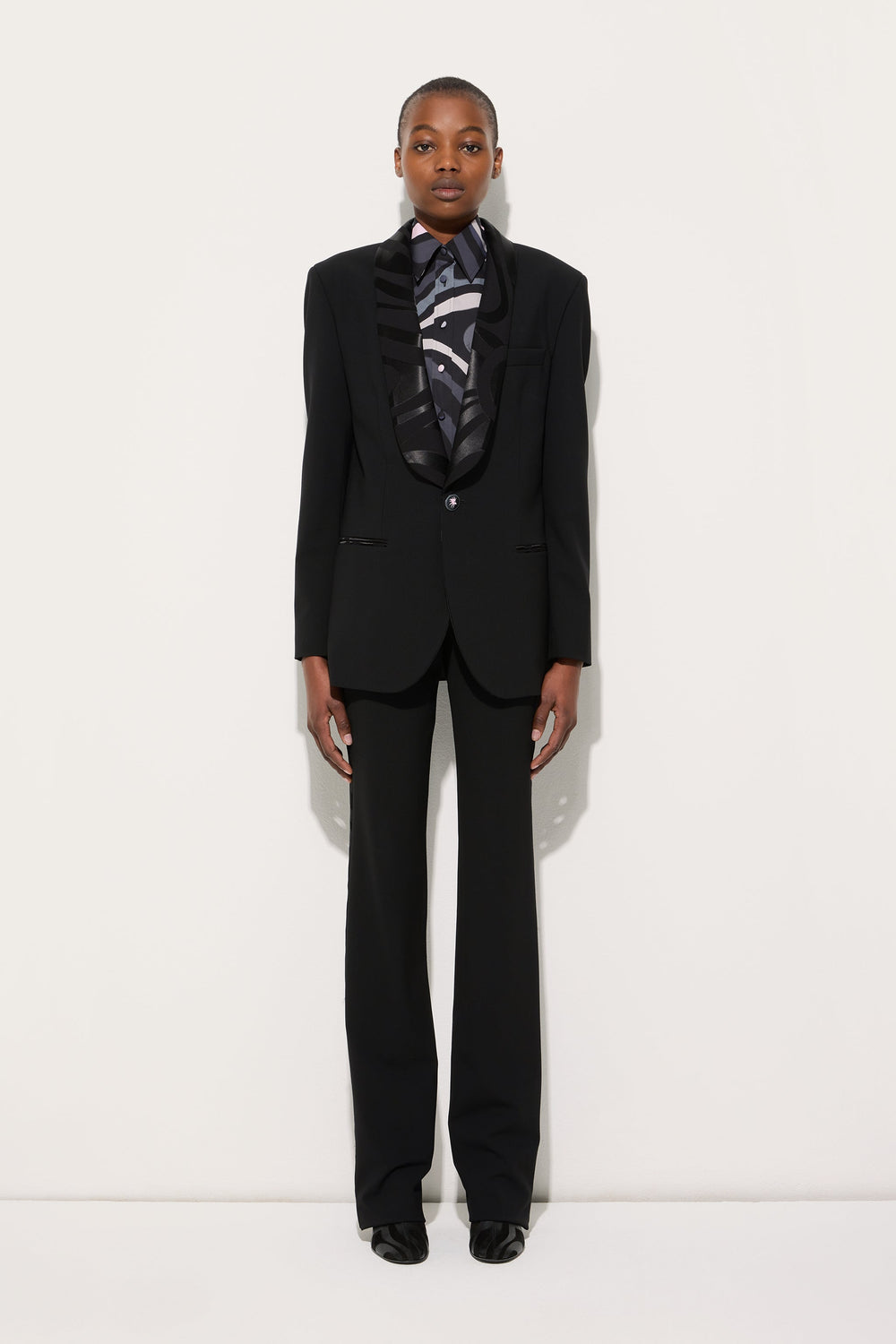 Pucci Blazer with Marmo detail