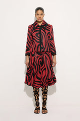 Pucci Printed Rafia Net Jacket