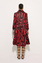 Pucci Printed Rafia Net Jacket
