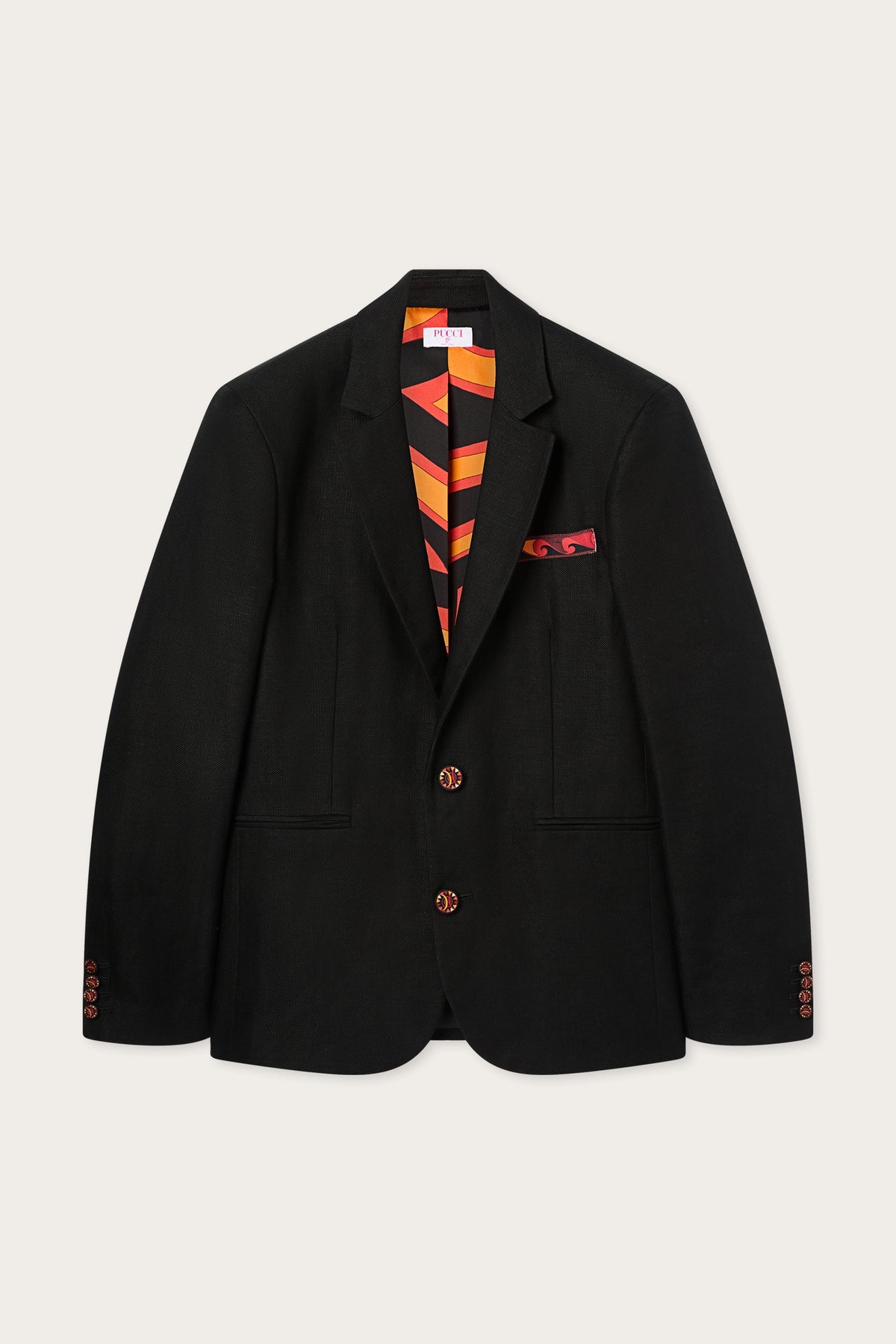 Pucci Oversized Cotton Blazer
