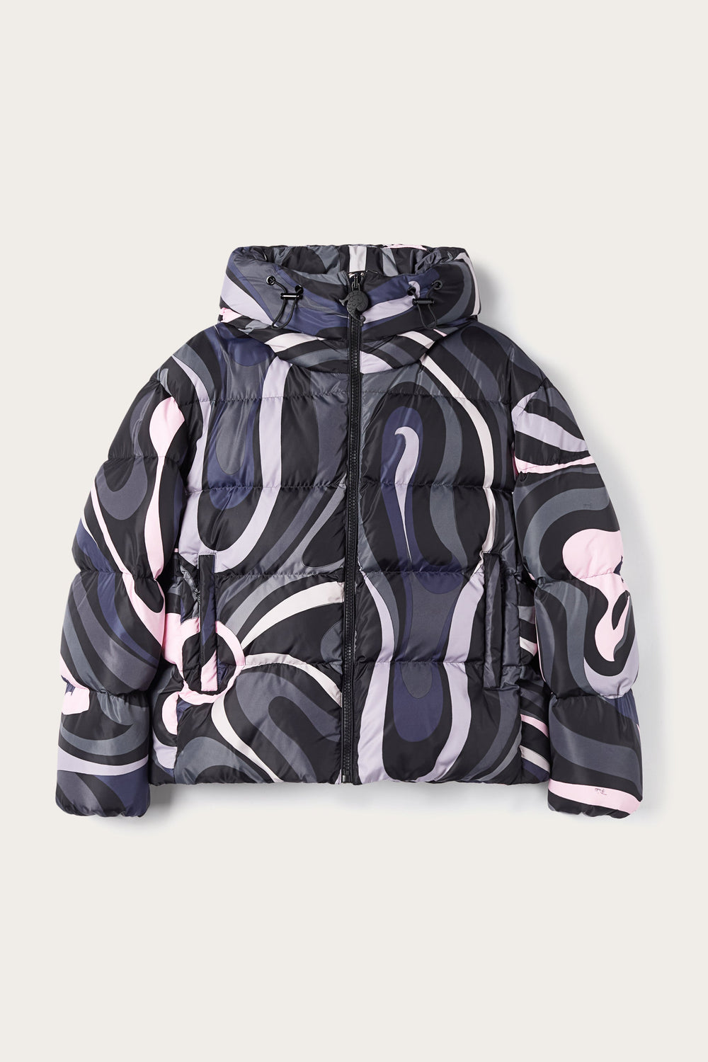Pucci Marmo Print Down Jacket