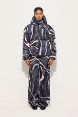 Pucci Marmo Print Down Jacket