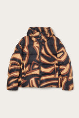 Pucci Labirinto Print Down Jacket