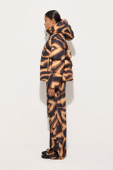 Pucci Labirinto Print Down Jacket