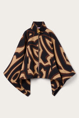 Pucci Labirinto Print Grand Poudre Cape