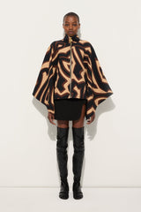 Pucci Labirinto Print Grand Poudre Cape