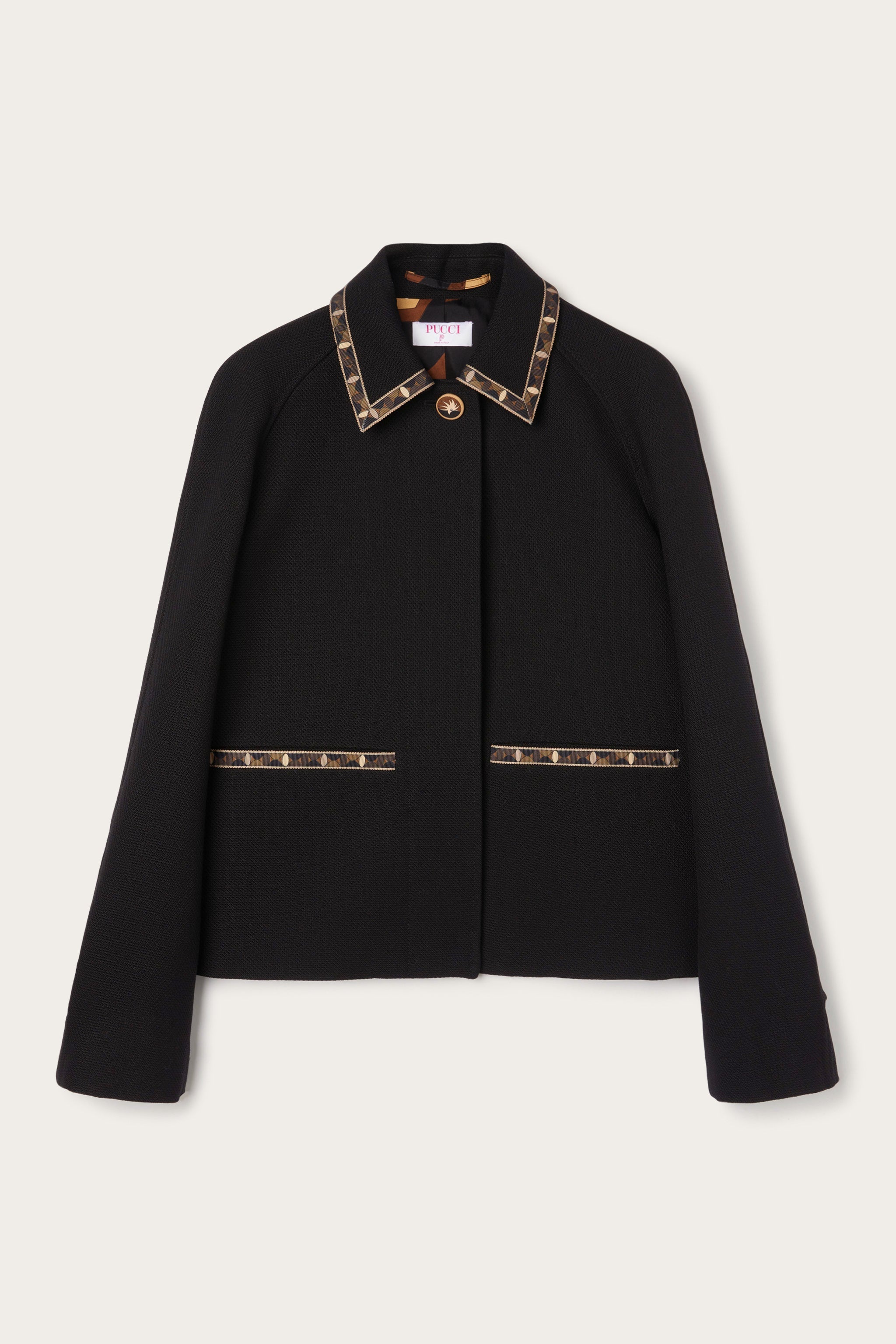 Pucci Poudre Jacket with Printed Details