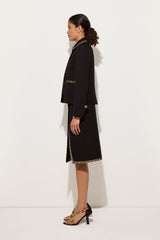 Pucci Poudre Jacket with Printed Details