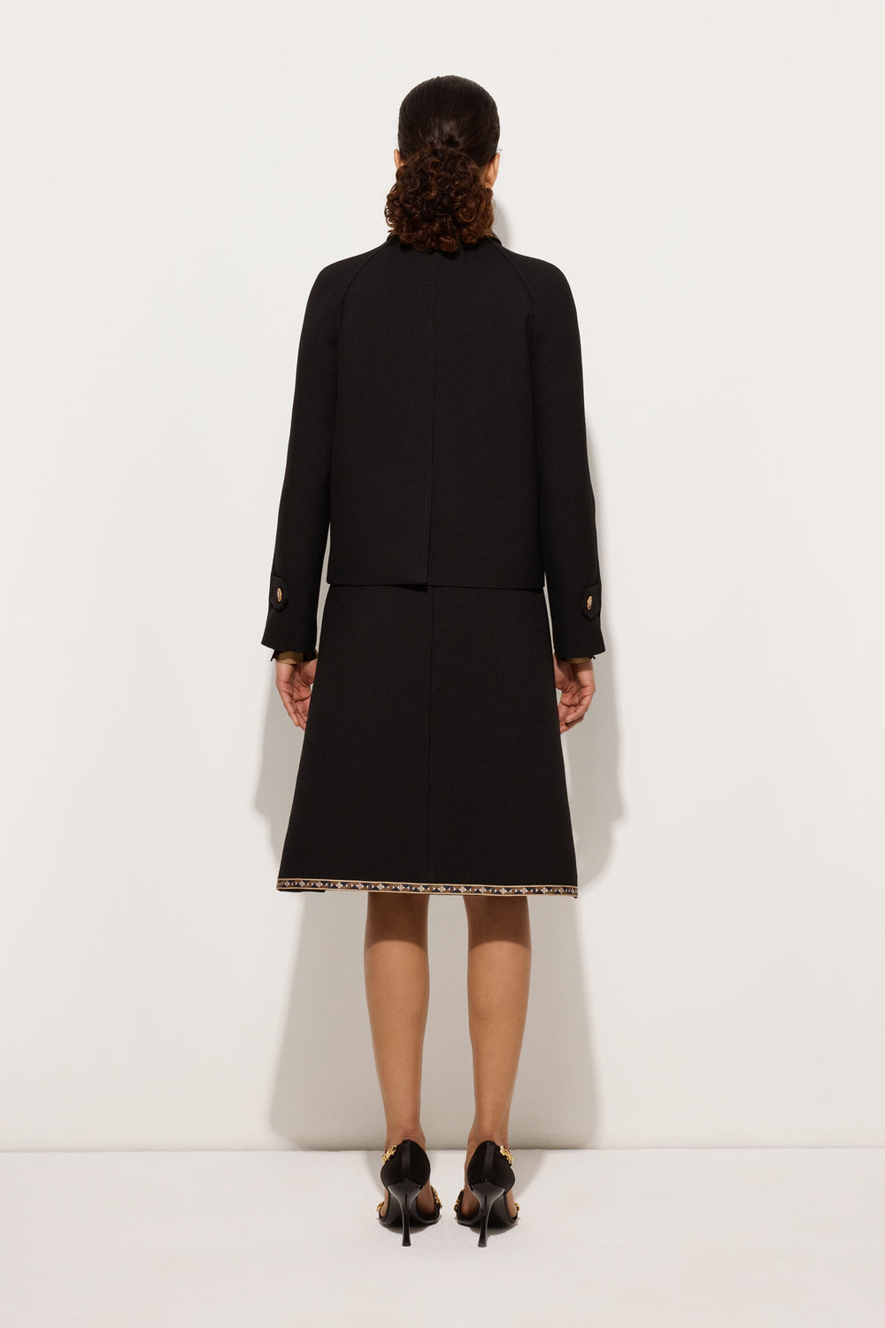 Pucci Poudre Jacket with Printed Details