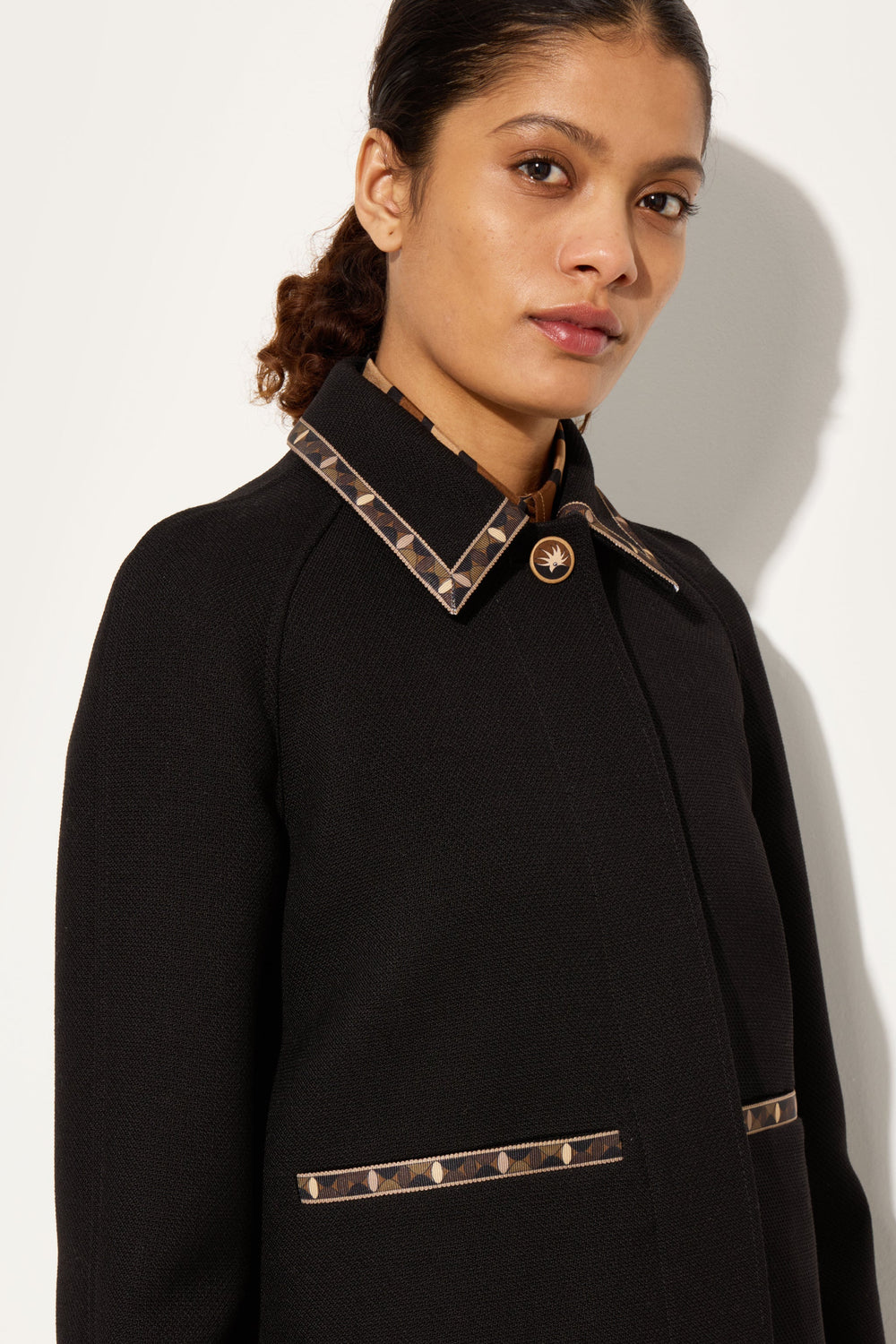 Pucci Poudre Jacket with Printed Details
