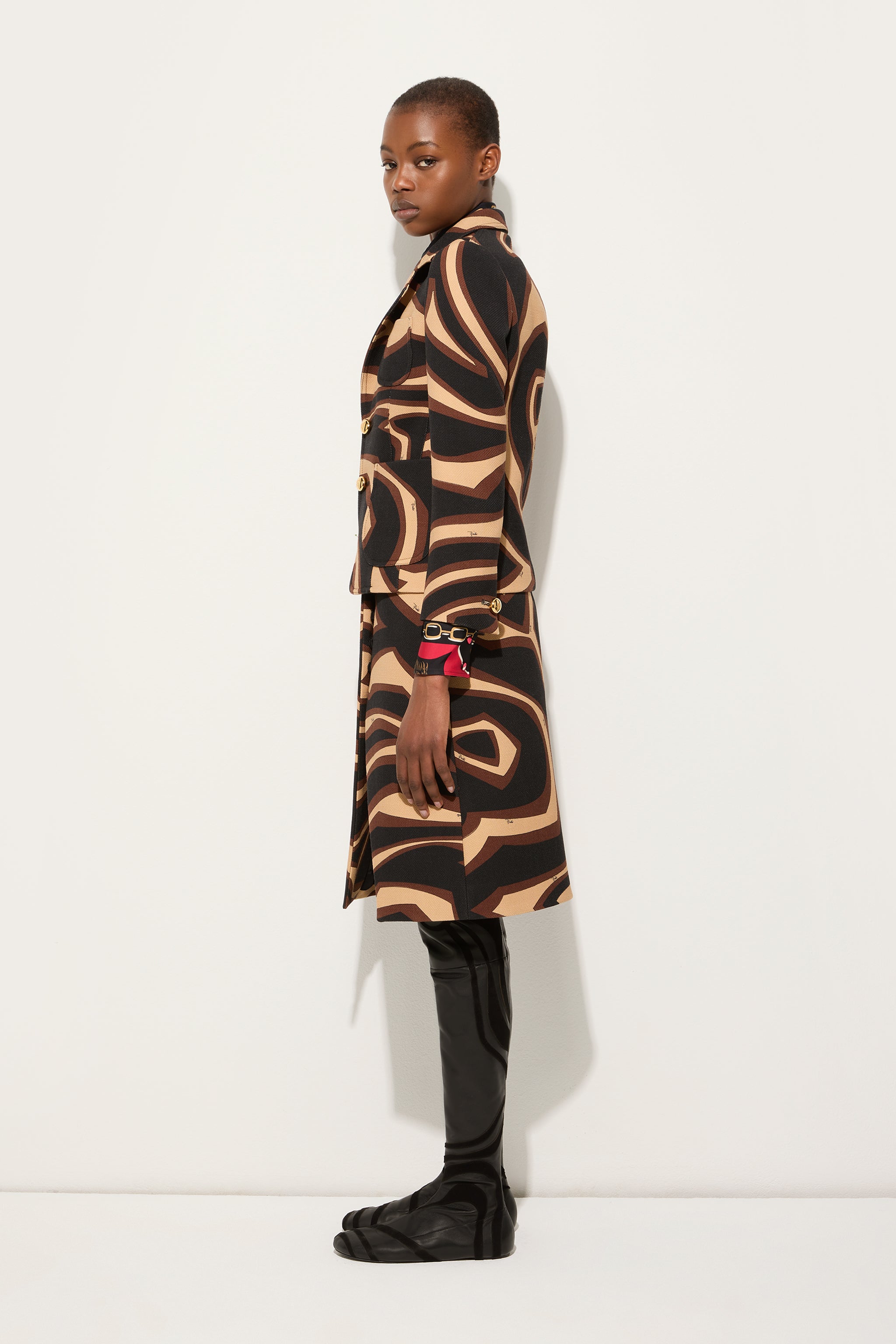 Pucci Labirinto Print Grand Poudre Jacket