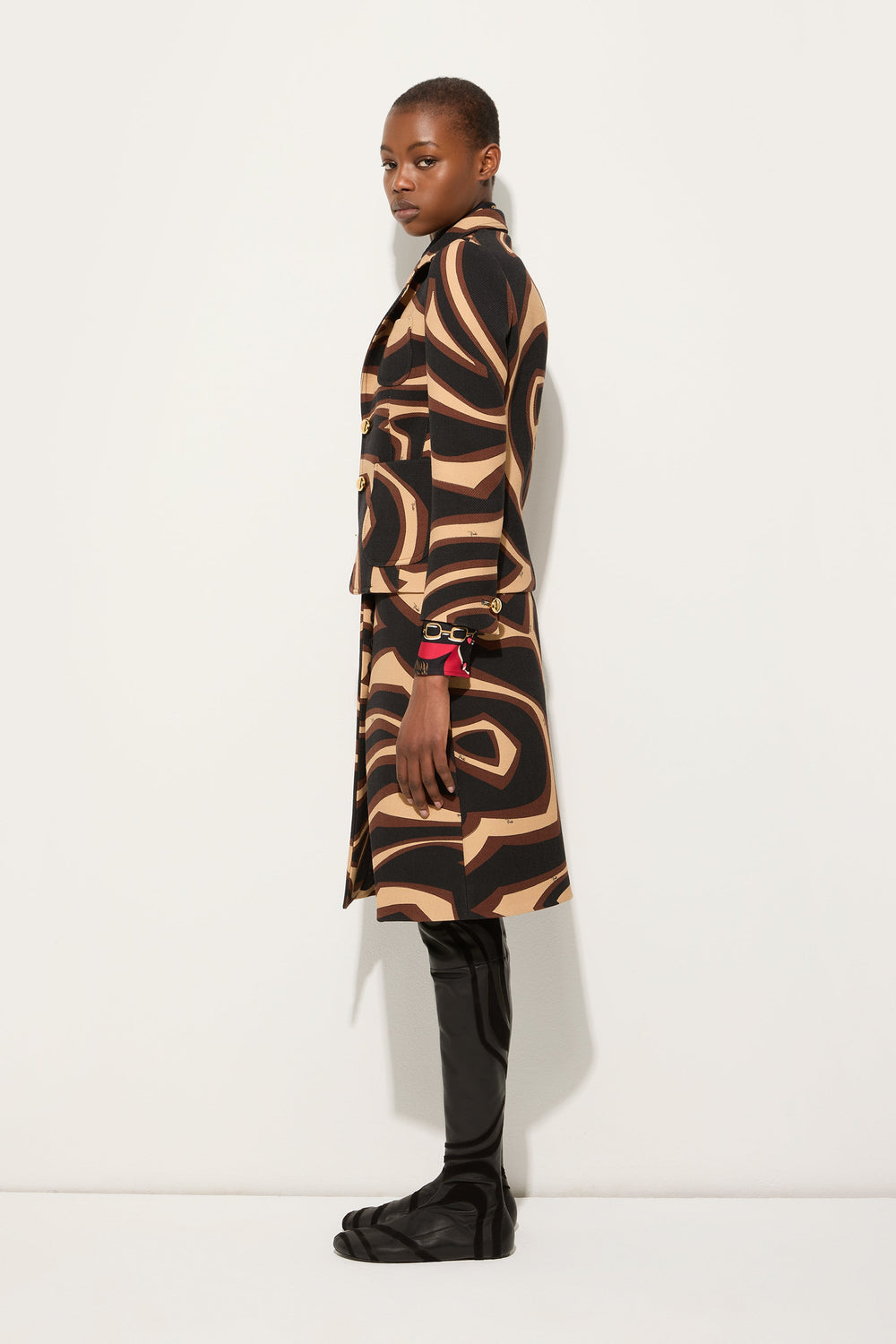 Pucci Labirinto Print Grand Poudre Jacket
