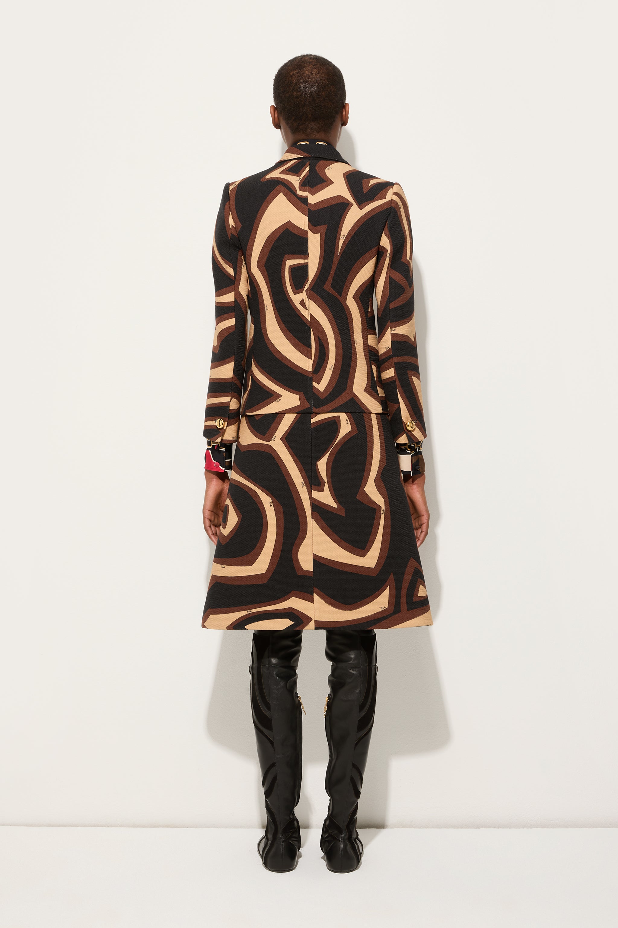 Pucci Labirinto Print Grand Poudre Jacket