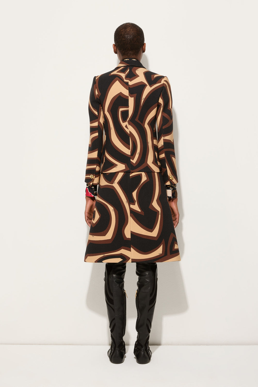 Pucci Labirinto Print Grand Poudre Jacket