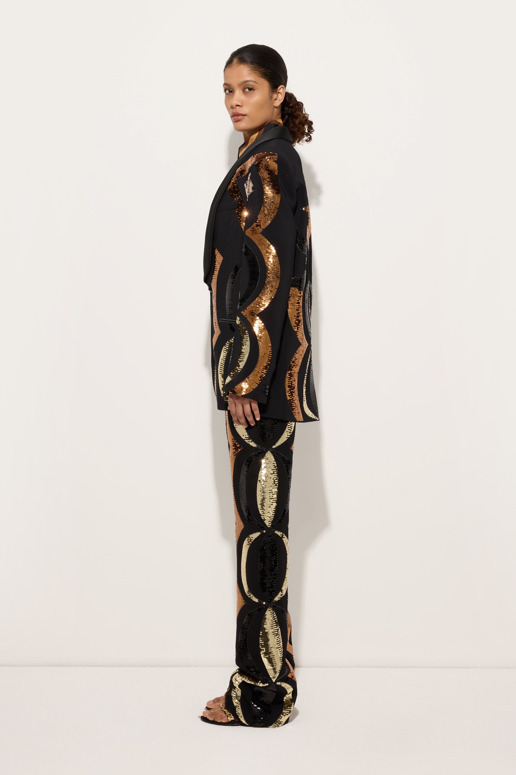 Pucci Collane Oversized Blazer Embroidered