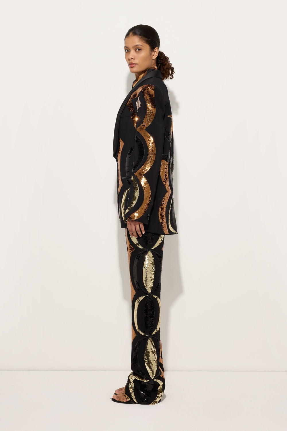 Pucci Collane Oversized Blazer Embroidered
