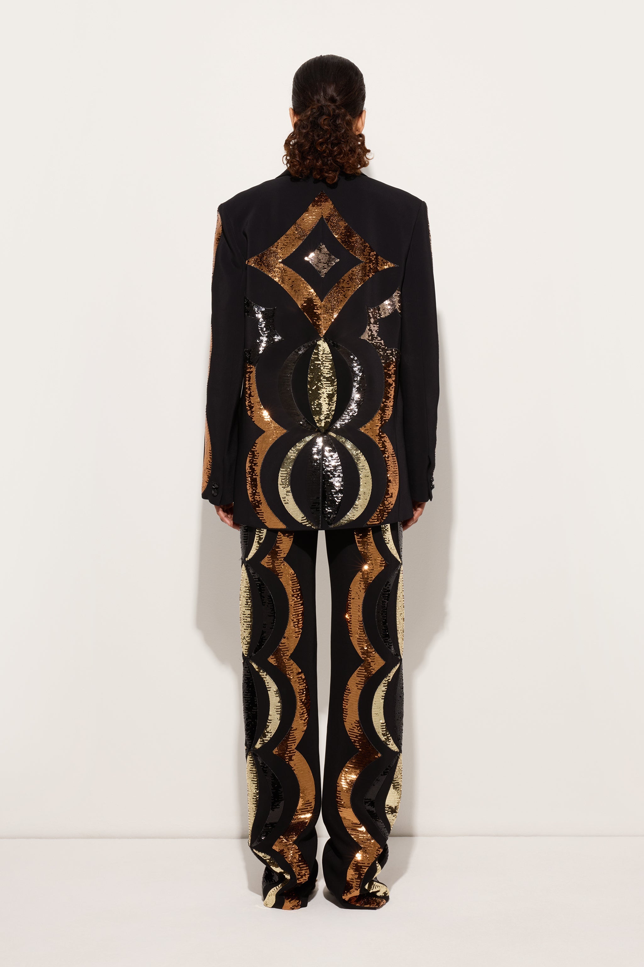 Pucci Collane Oversized Blazer Embroidered