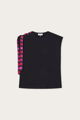 Pucci T-shirt with Foulard Detail