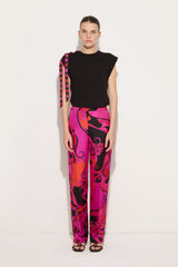 Pucci T-shirt with Foulard Detail