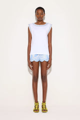 Pucci T-shirt with Metallic Details