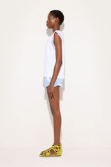 Pucci T-shirt with Metallic Details