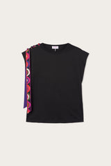 Pucci Top with Printed Detail