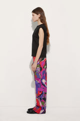 Pucci Top with Printed Detail
