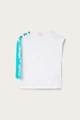 Pucci Top with Printed Detail
